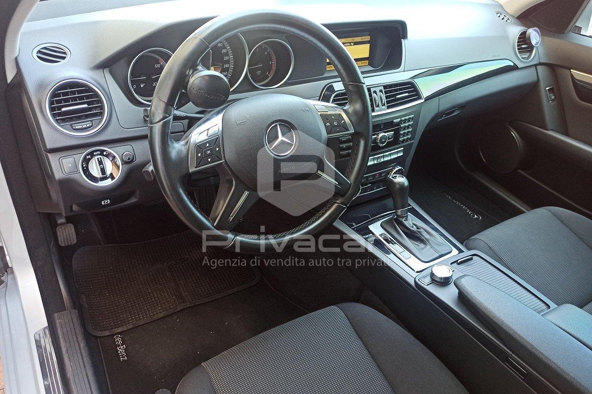 MERCEDES C 200 CDI S.W. BlueEFFICIENCY Executive