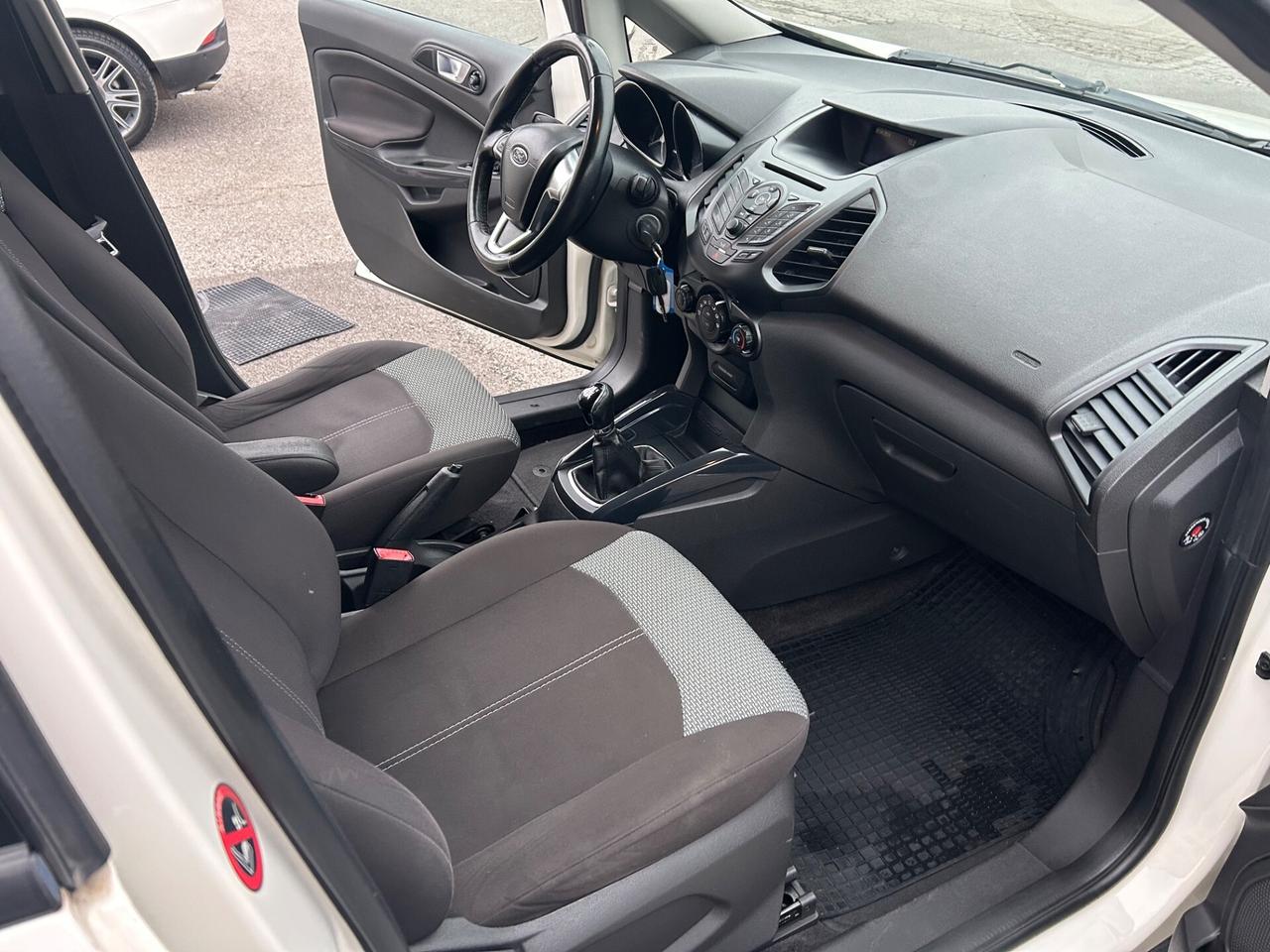 Ford EcoSport 1.5 TDCi 95 CV Plus euro 6