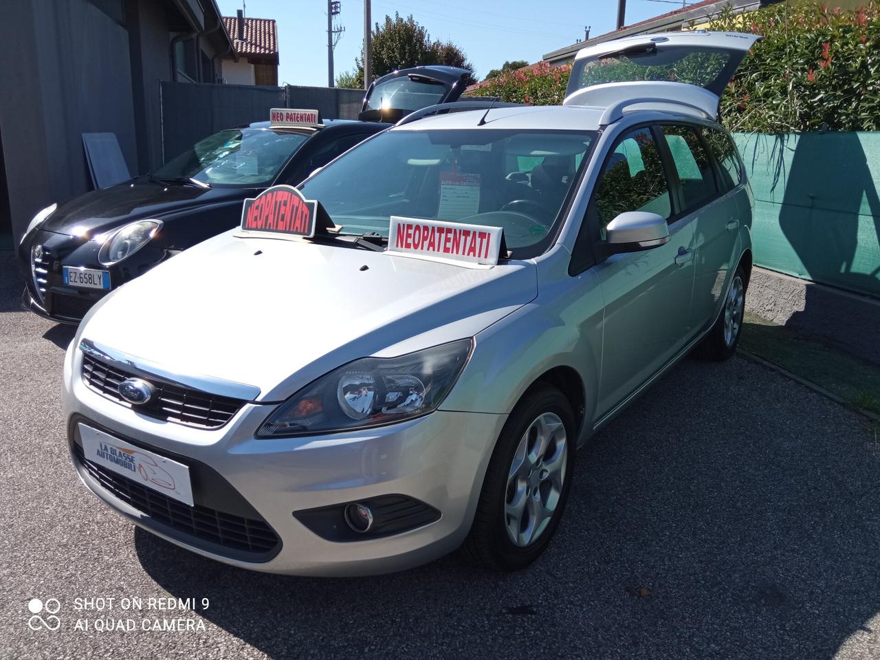 Ford Focus 1.6 TDCi (110CV) SW Tit. DPF
