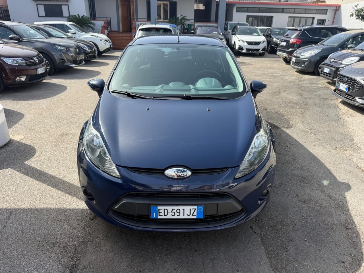 Ford Fiesta Fiesta+ 1.4 5 porte Bz.- GPL