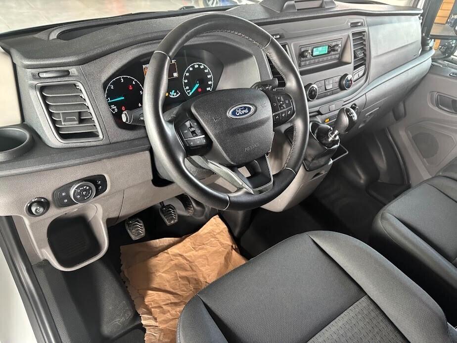 Ford Transit 350 2.0TDCI 130CV RIBALTABILE TRILATERALE 24.000KM