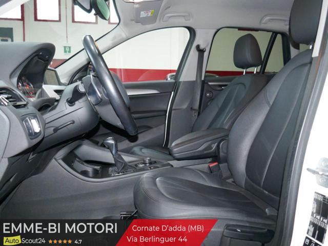 BMW X1 sDrive18d Advantage Automatica, Interno in pelle