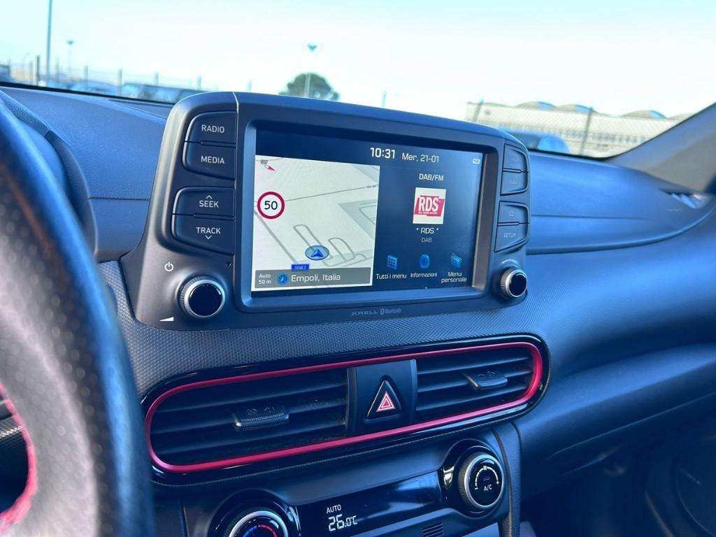 HYUNDAI Kona I 2017 - Kona 1.0 t-gdi Exellence 2wd 120cv