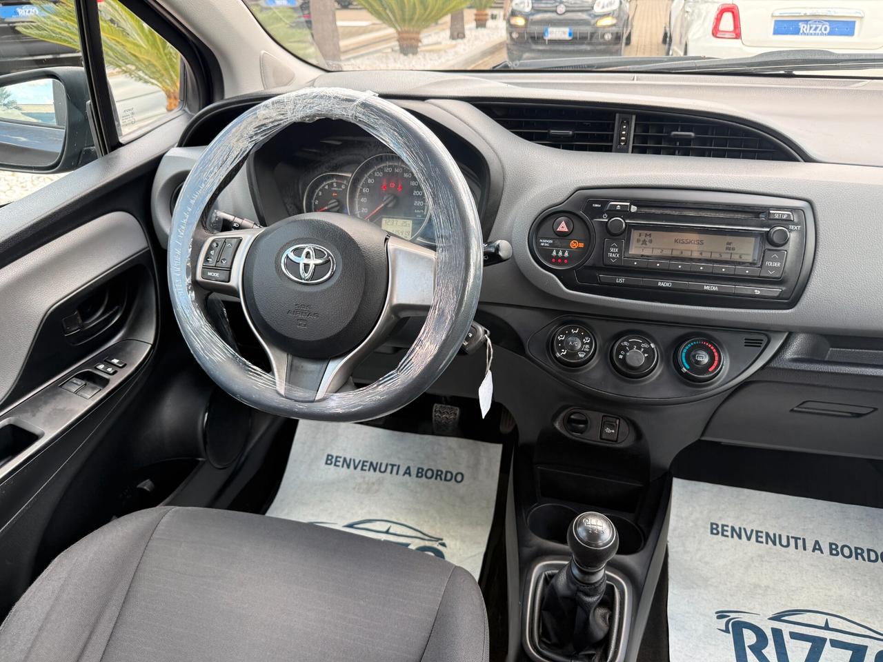 Toyota Yaris 1.4 D-4D 90CV 5 porte Lounge
