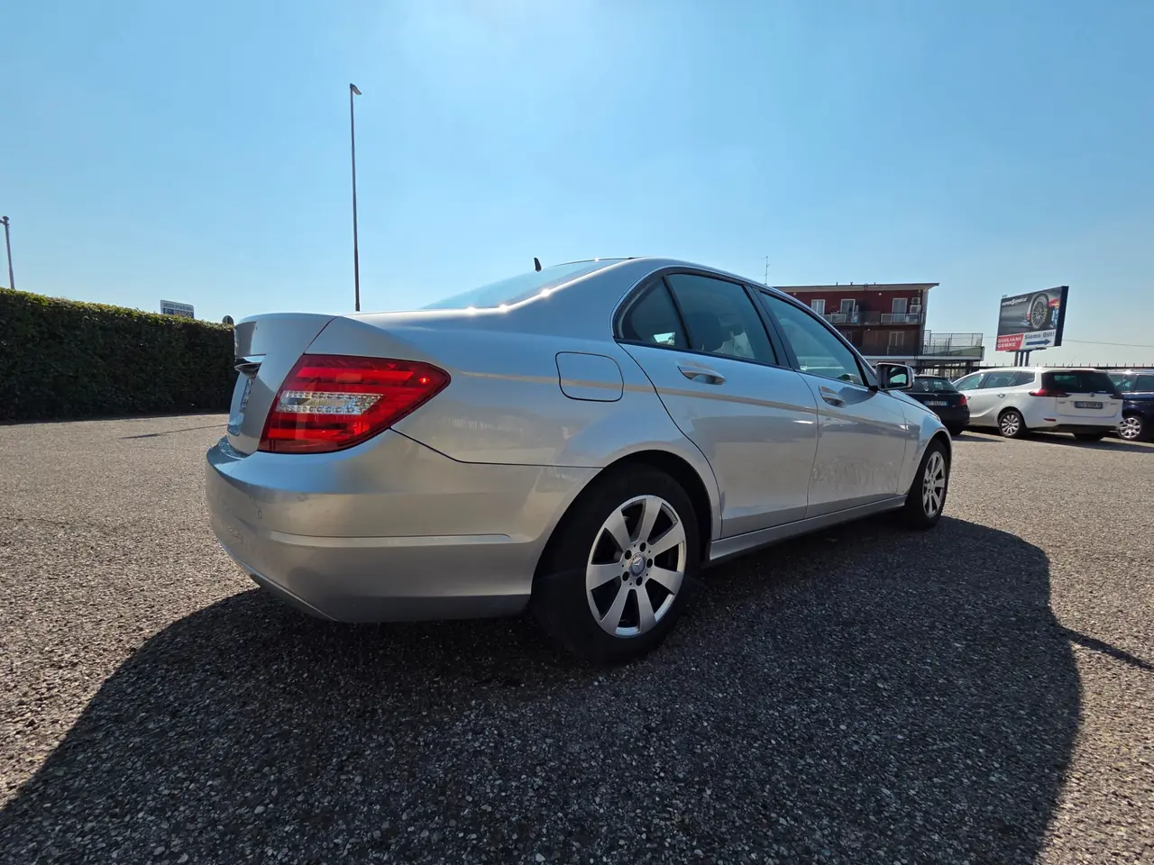 Mercedes-benz C 220 200 CDI Elegance