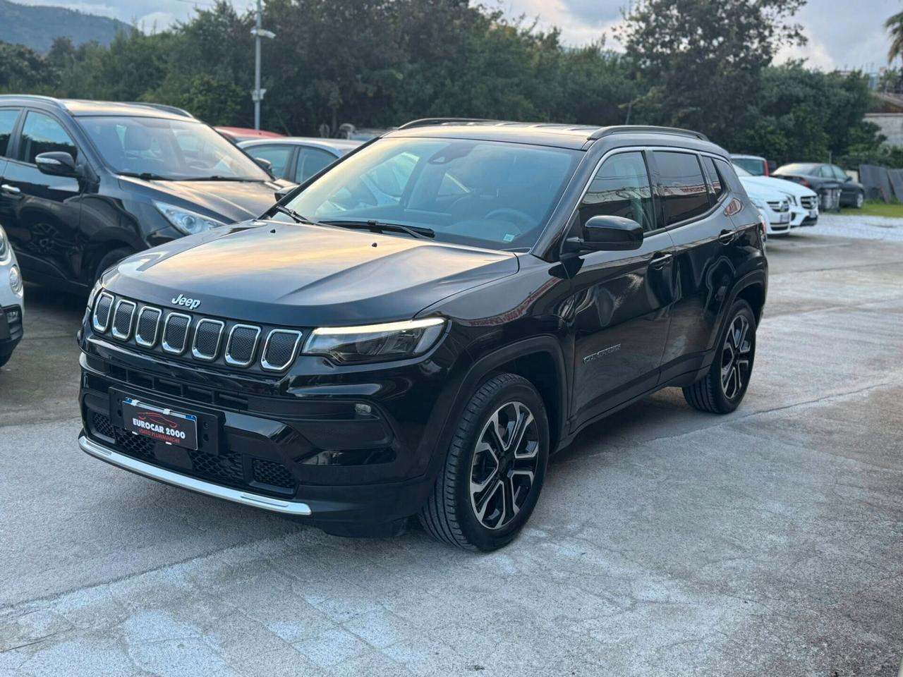 Jeep Compass 1.6 Multijet II 2WD Limited 20000 KM