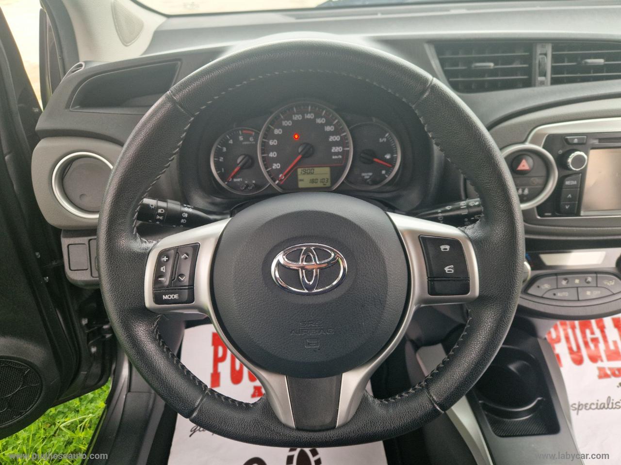 TOYOTA Yaris 1.4 D-4D 5p. Lounge