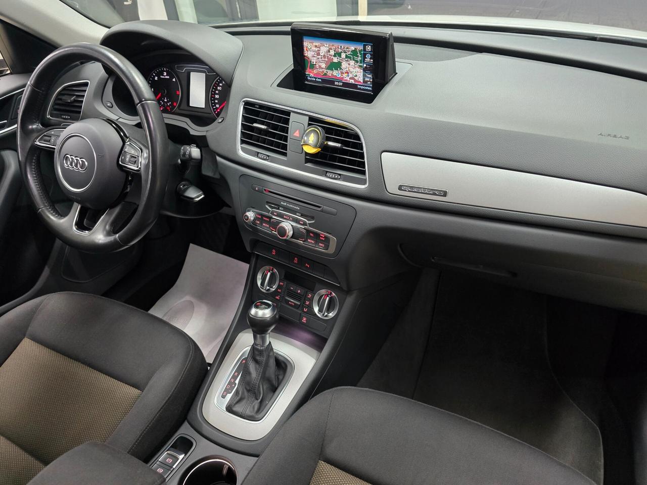 Audi Q3 2.0 TDI quattro 140 cv S tronic Advanced Plus (Tetto)