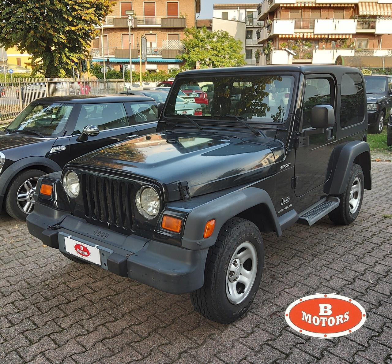 Jeep Wrangler 4.0 Sport Hardtop, cambio manuale....