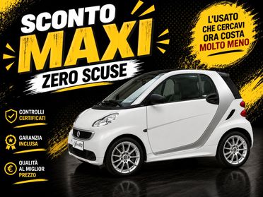 SMART FORTWO 1.0 71CV CON SERVOSTERZO