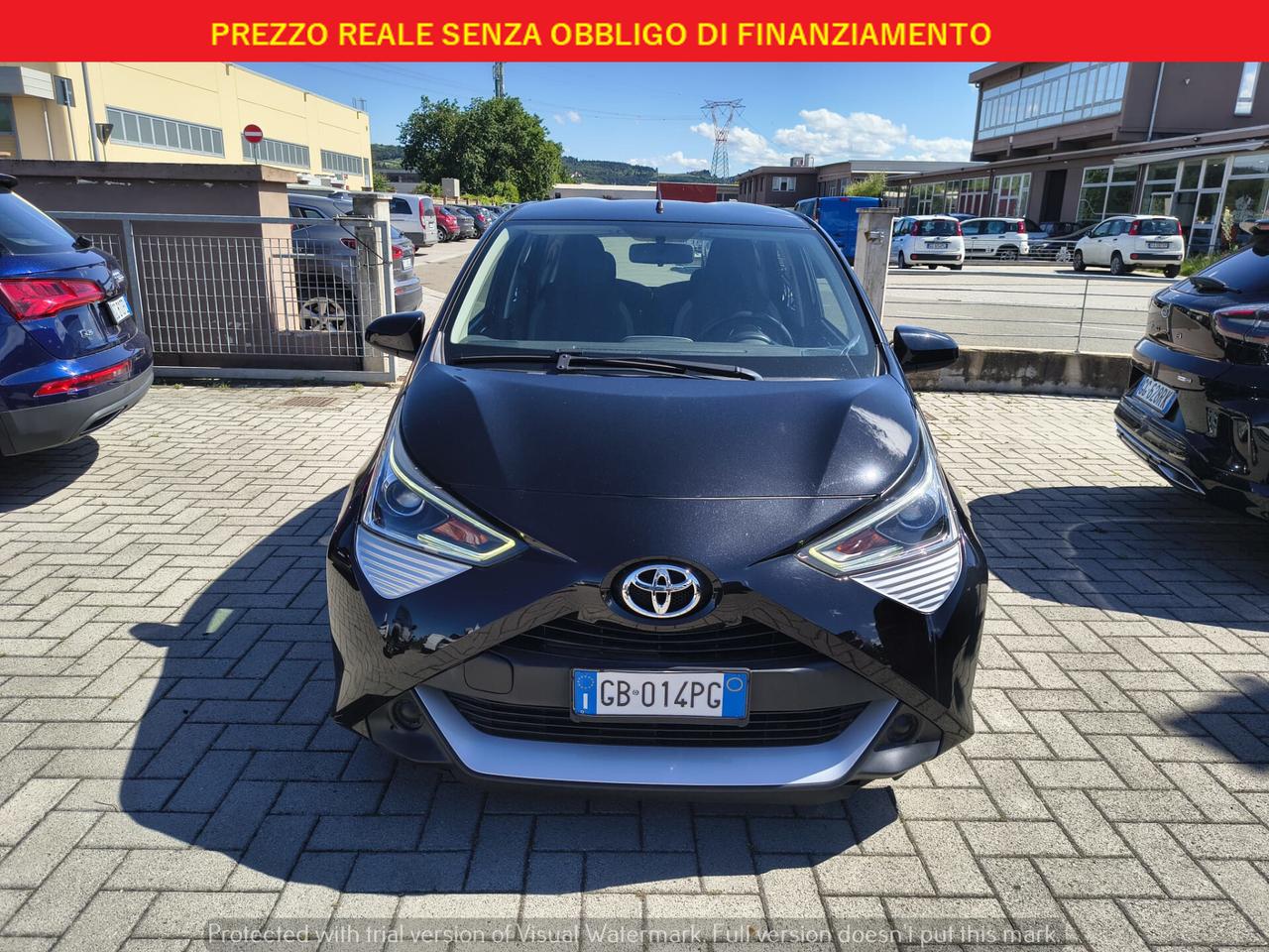 Toyota Aygo *AUTOMATICO* 1.0 BZ 5 porte