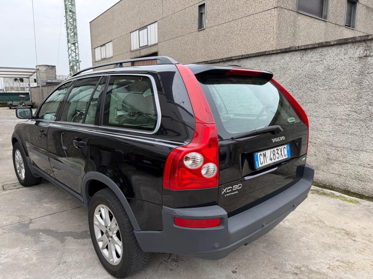 Volvo XC90 2.9 benzina AUTOMATICA euro4 turbo 4x4 AWD