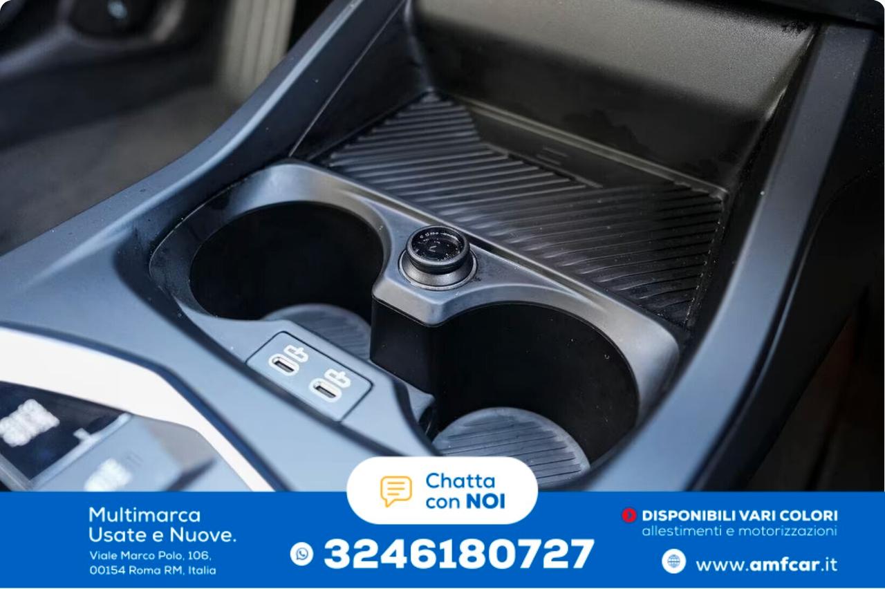 BMW 120d M-Sport cruise control adattivo, tetto panoramico a LED
