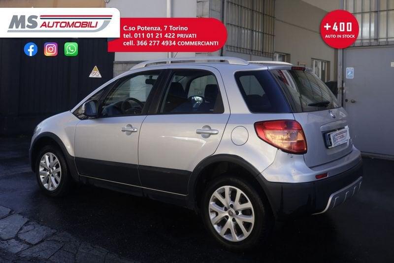 FIAT Sedici FIAT Sedici 2.0 MultiJet 16v 135cv DPF Dynamic 4x4 Unicoproprietario