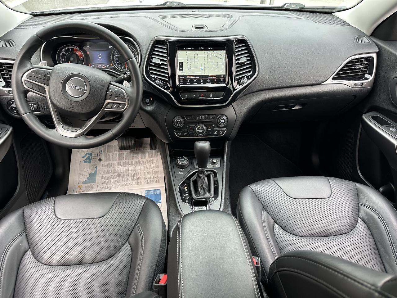 Jeep Cherokee 2.2 Mjt 195 Cv 2020 4X4 Limited