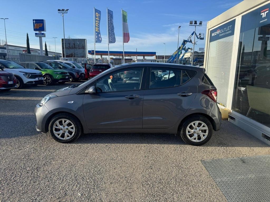HYUNDAI i10 II 2017 - i10 1.0 Comfort econext Gpl