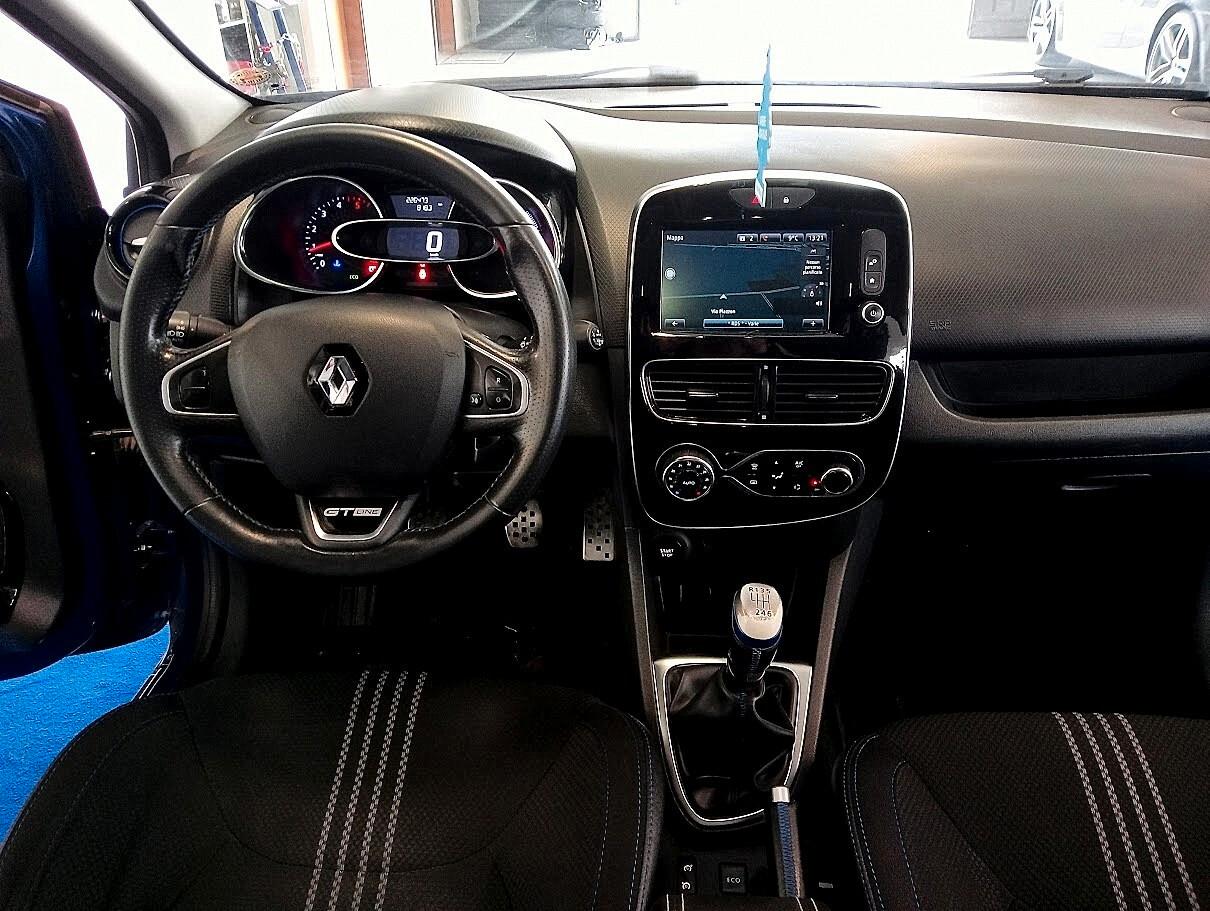 RENAULT CLIO SPORTER 1.5 dci GT LINE TETTO LED EURO6