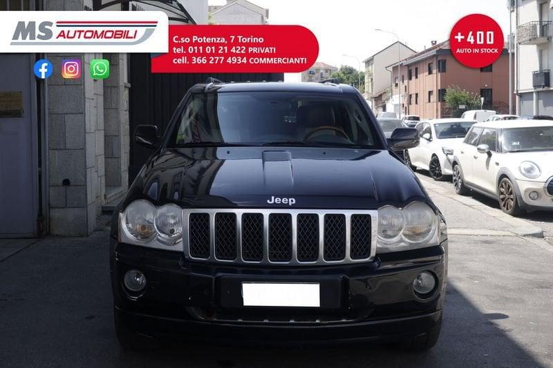 Jeep Grand Cherokee Jeep Grand Cherokee 3.0 CRD DPF Overland Unicoproprietario