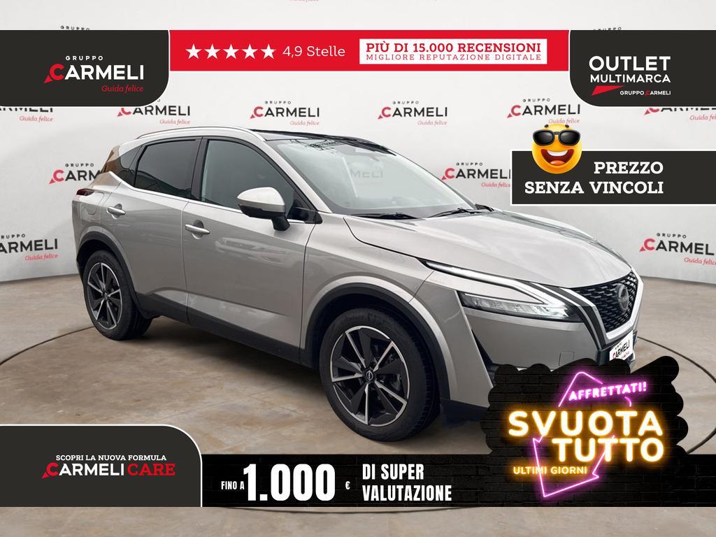 Nissan Qashqai 1.3 MILD HYBRID Tekna 2WD