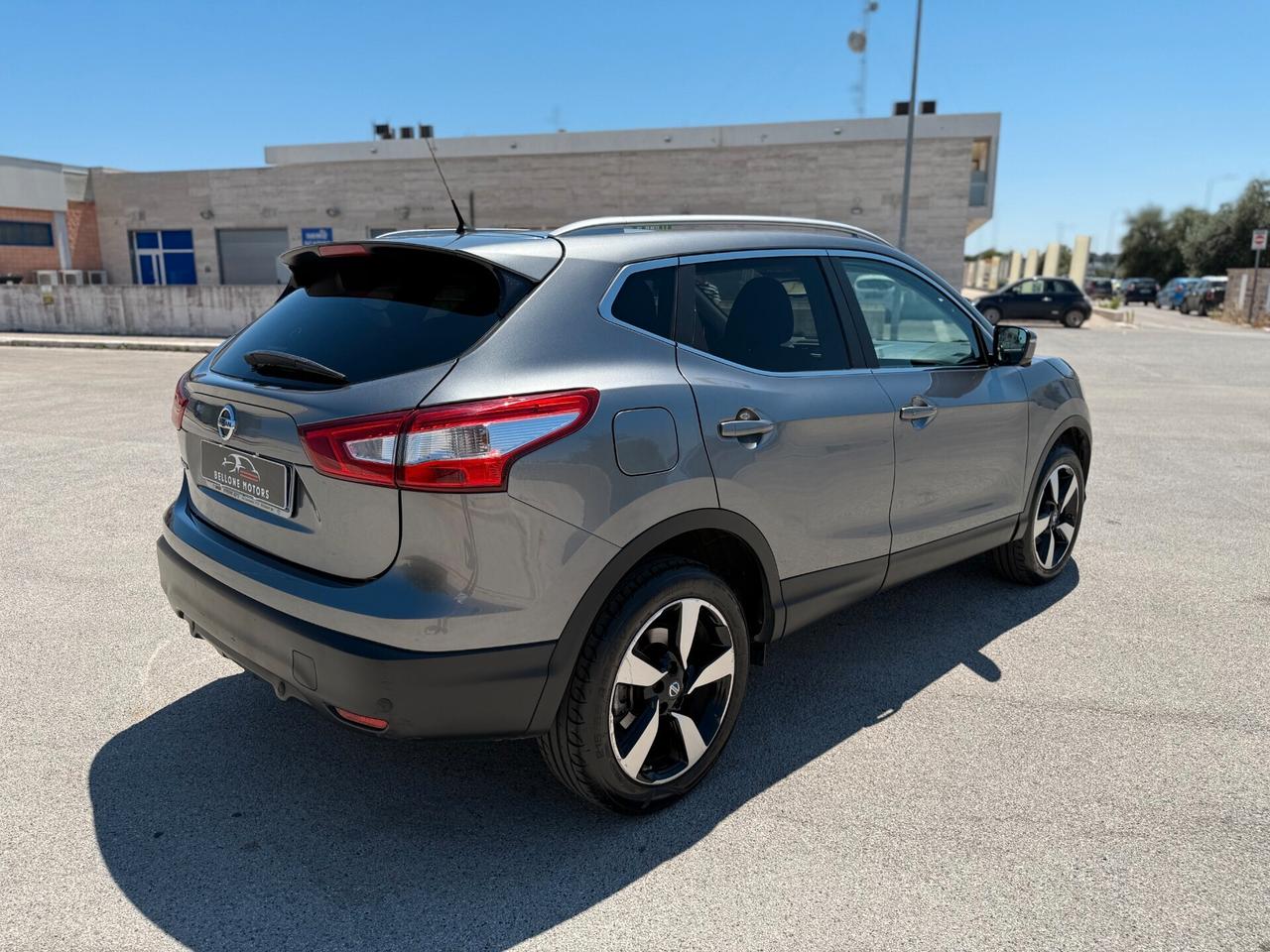 Nissan Qashqai 1.6 dCi X-Tronic 2WD Black Edition