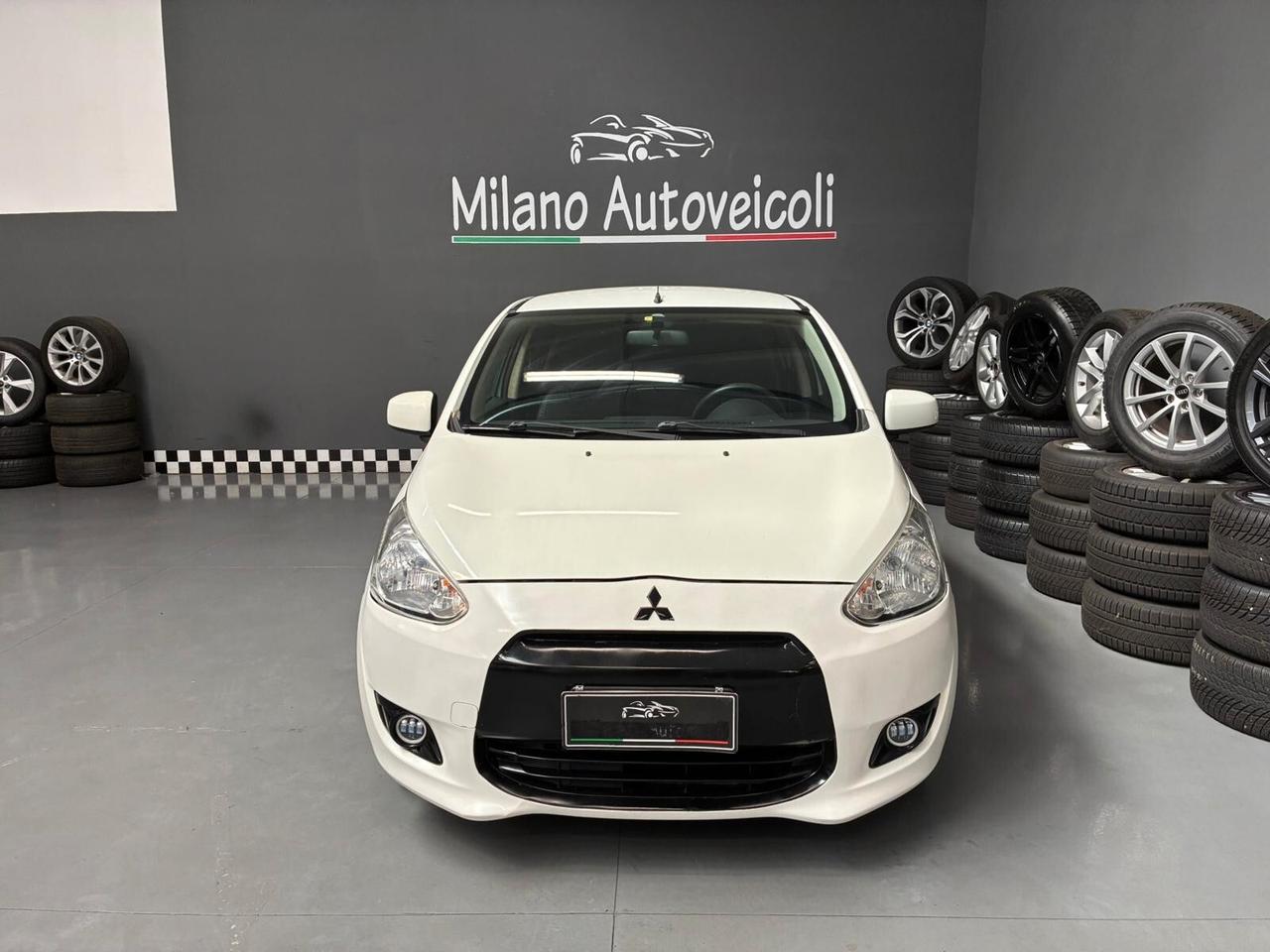 Mitsubishi Space Star 1.0 ClearTec GPL bi-fuel Intense