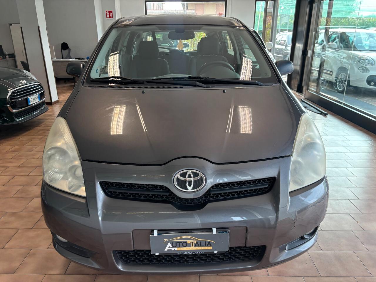Toyota Corolla Verso 1.8 vvt-i Sol 7p POSTI