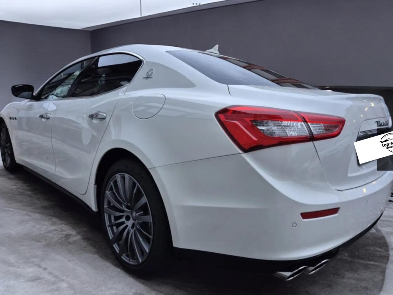 Maserati Ghibli V6 Diesel 275 CV Perfetta