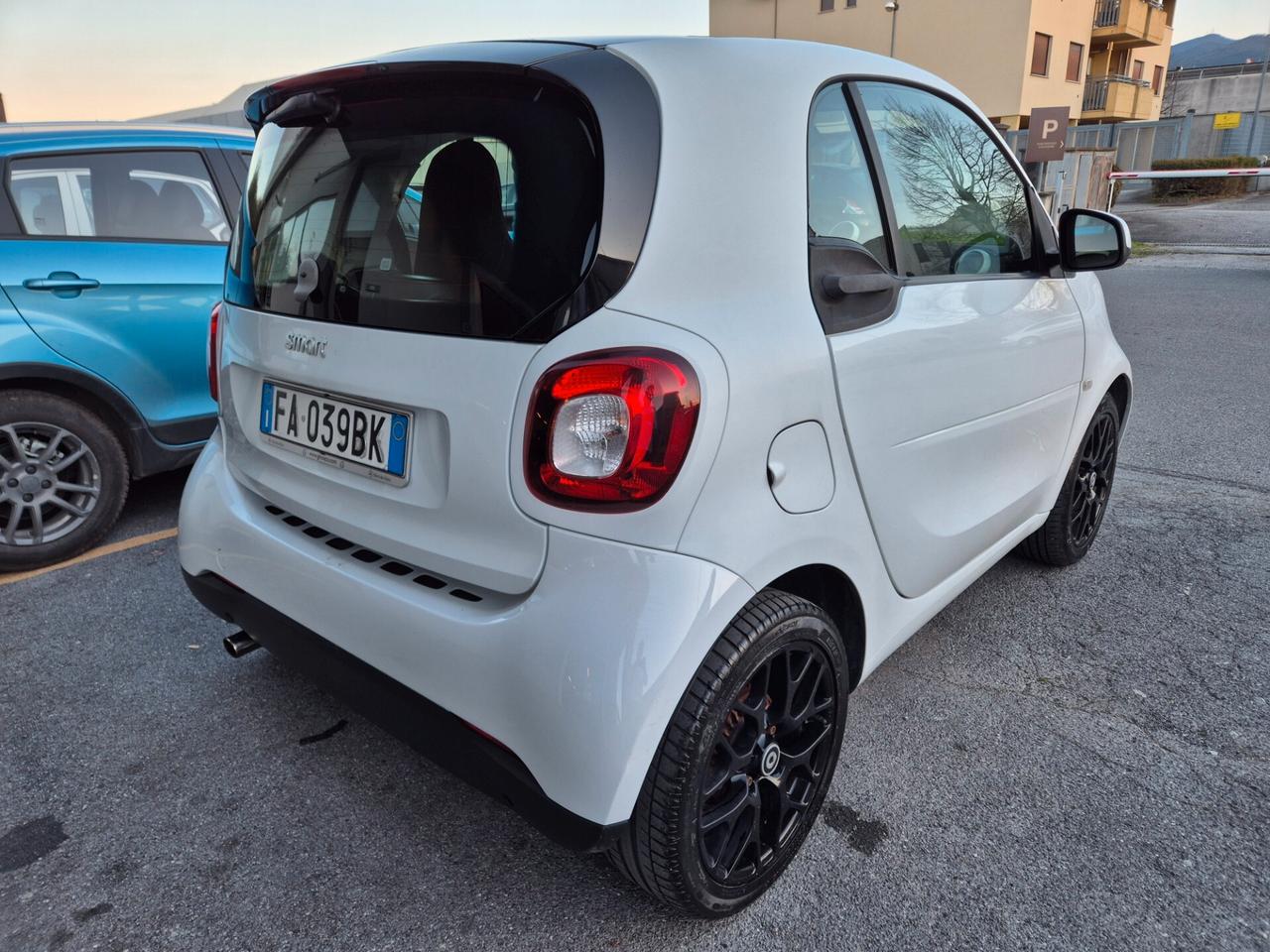 Smart ForTwo 70 1.0 twinamic Passion Bellissima