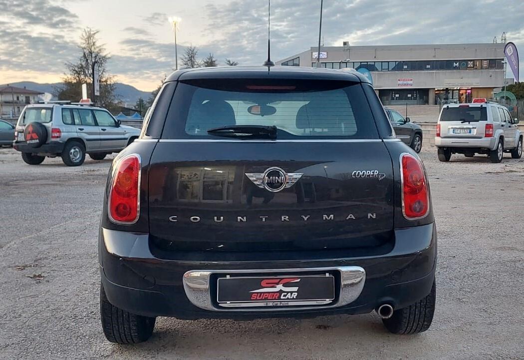 Mini Cooper D Countryman 2.0 Automatica