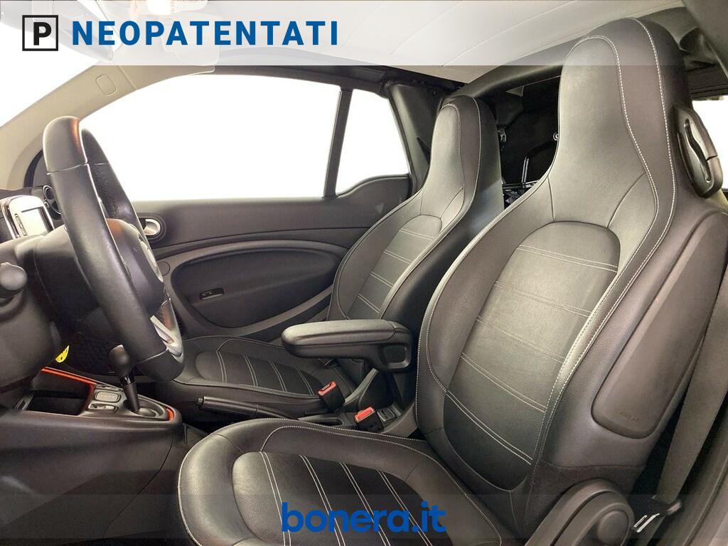 Smart fortwo cabrio EQ Prime