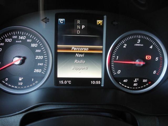 MERCEDES-BENZ GLC 250 d 4Matic Sport Autom. -UNICO PROPRIET.- DA VETRINA