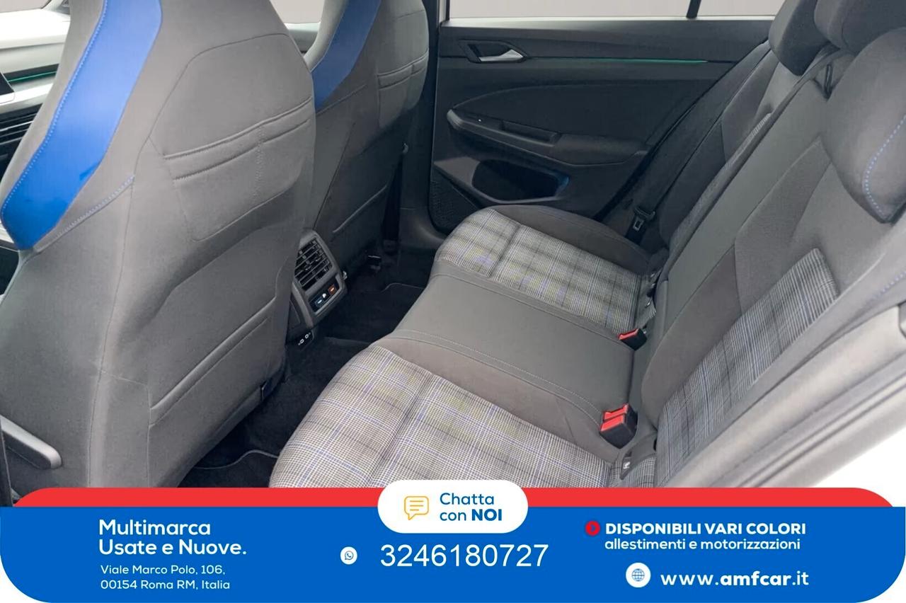 Volkswagen Golf GTE 1.4tsi Hybrid 245CV DSG Tetto