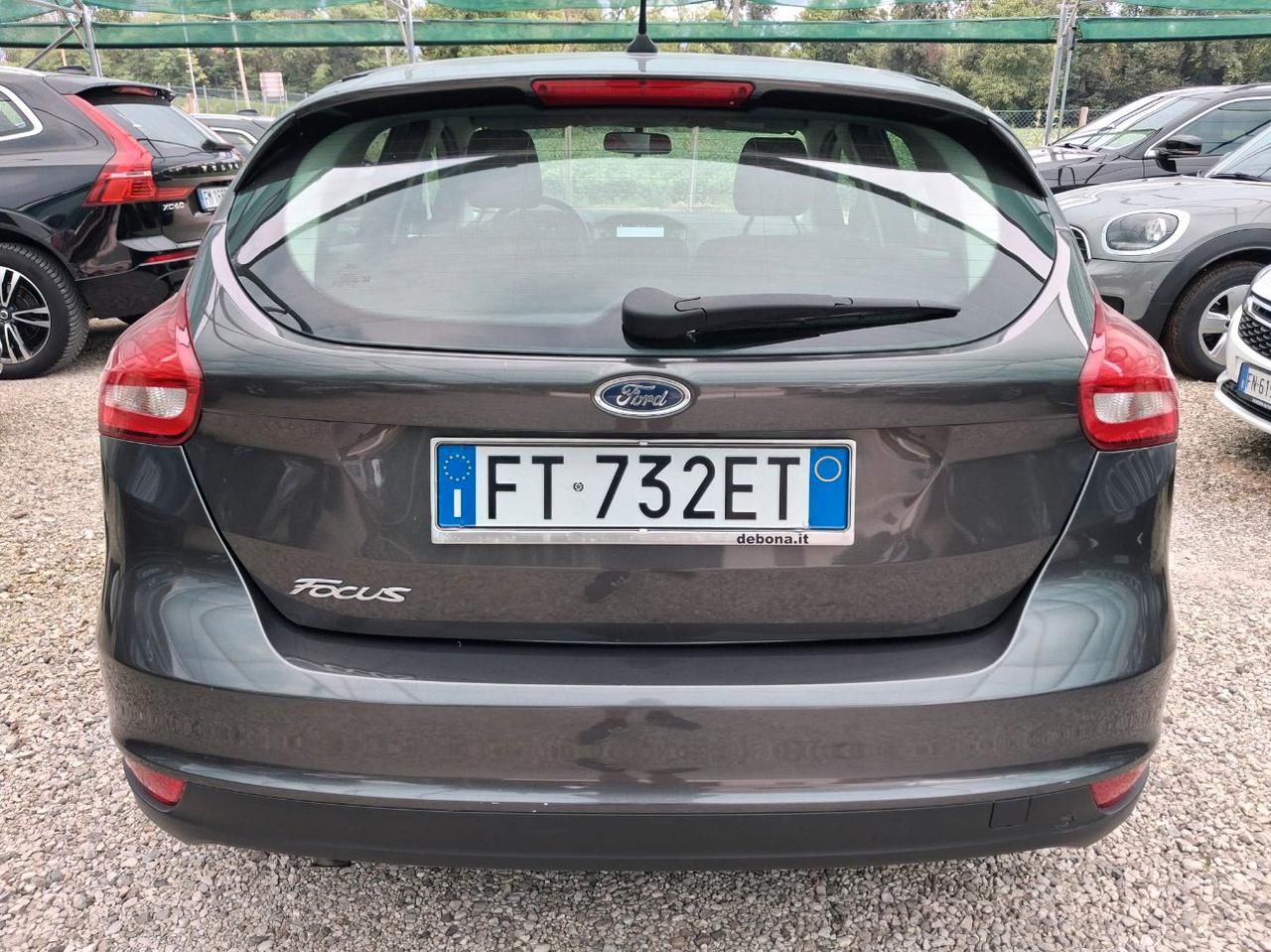 Ford Focus 5 Porte 5p 1.5 tdci Business s&s 95cv