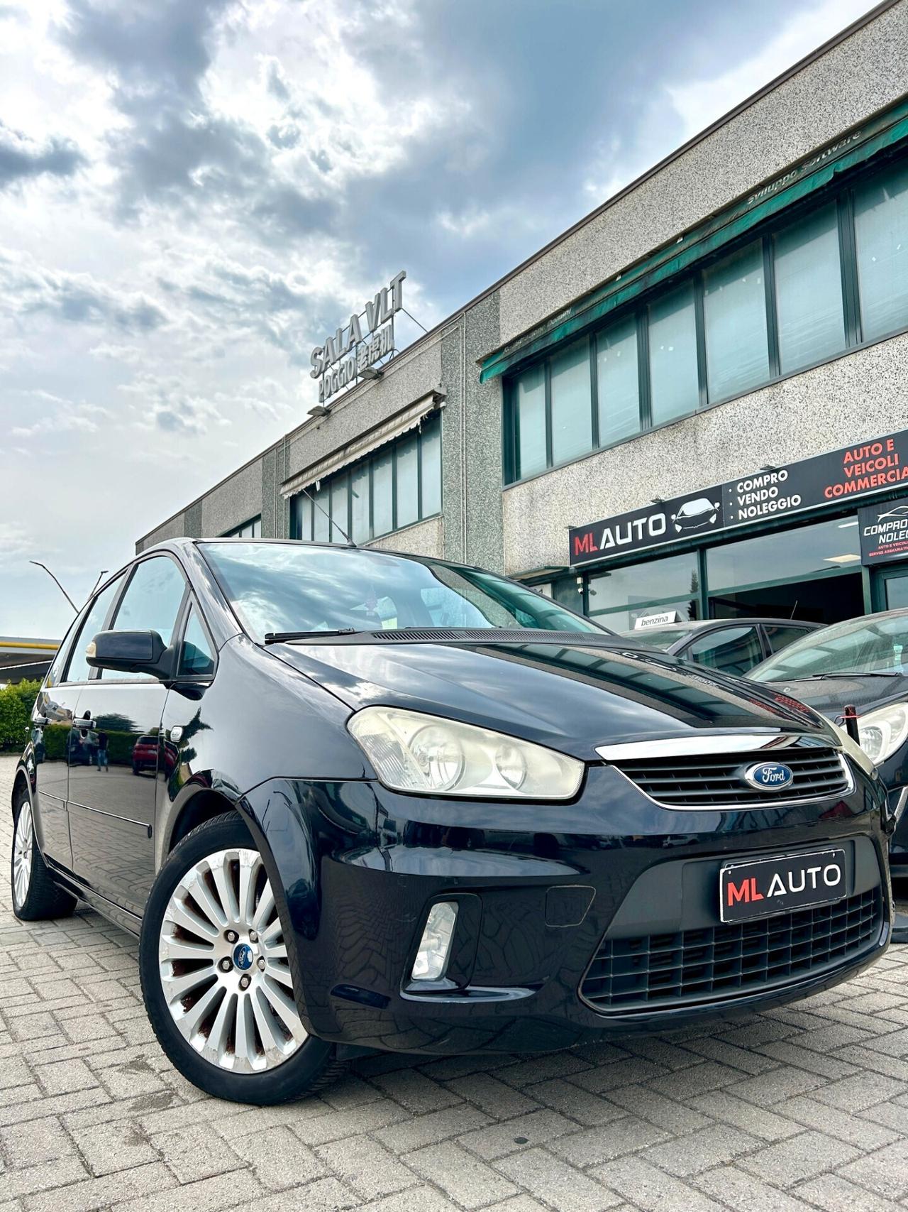 Ford C-Max 1.6 TDCi (90CV) Titanium - ok neopatentato