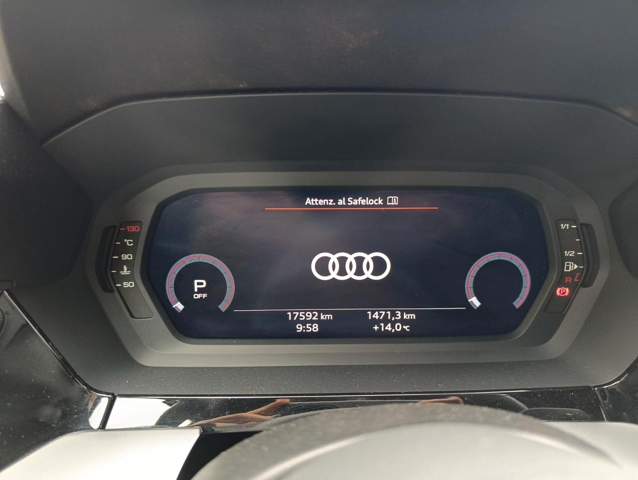 Audi A3 SPB 40 TFSI quattro S tronic line edition