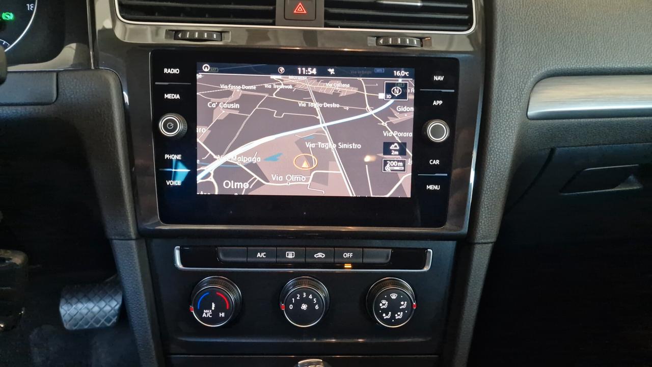 Volkswagen Golf Variant 1.6 TDI 115 CV DSG Executive BlueMotion Tech.