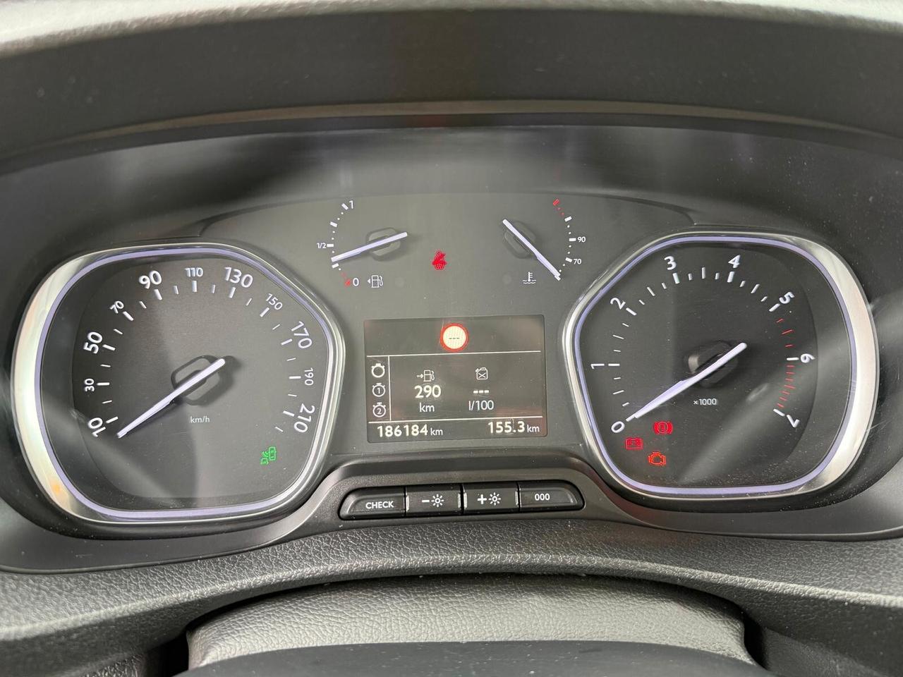 Citroen Jumpy 2.0 HDi 122 Cv PL-TN Furgone M