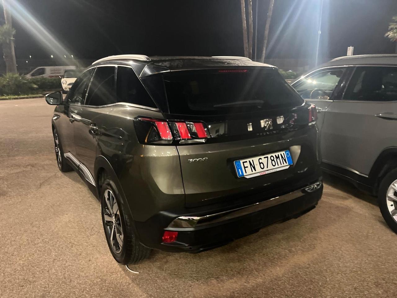 Peugeot 3008 BlueHDi 120 S&S EAT6 Allure