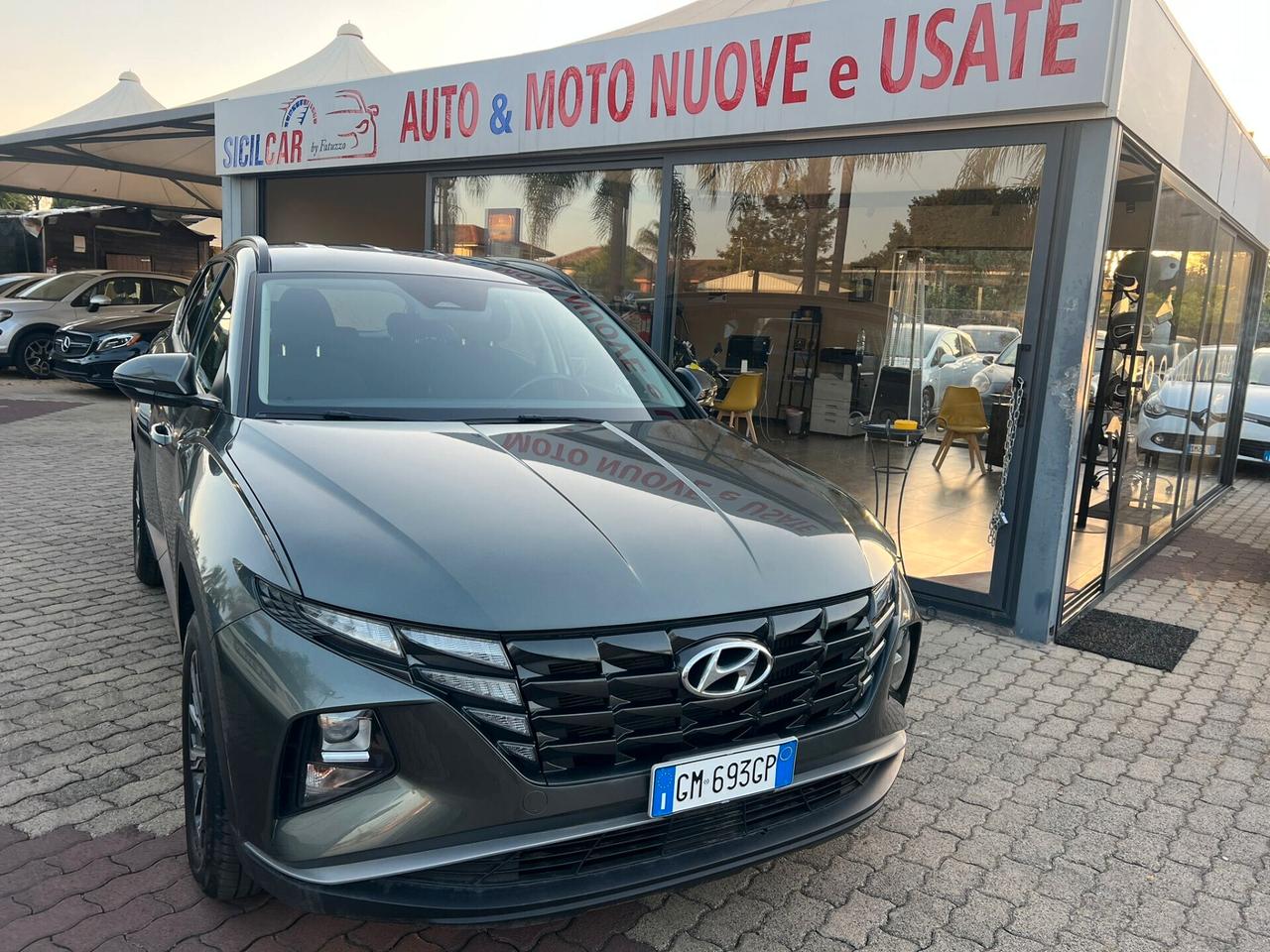 Hyundai Tucson 1.6 CRDI XLine