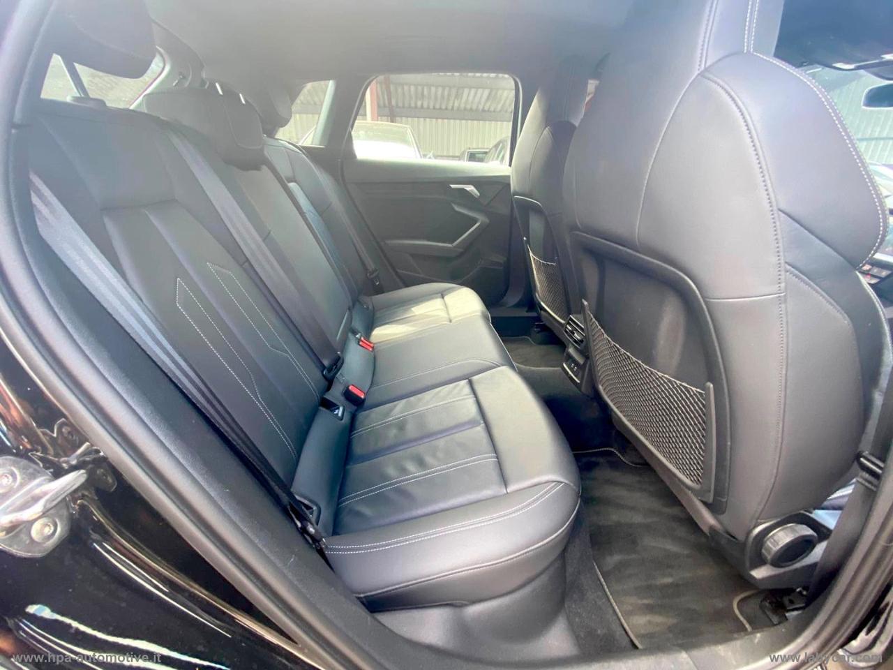 AUDI A3 SPORTBACK 2.0TDI S-line Full led Pelle Navi Retrocamera