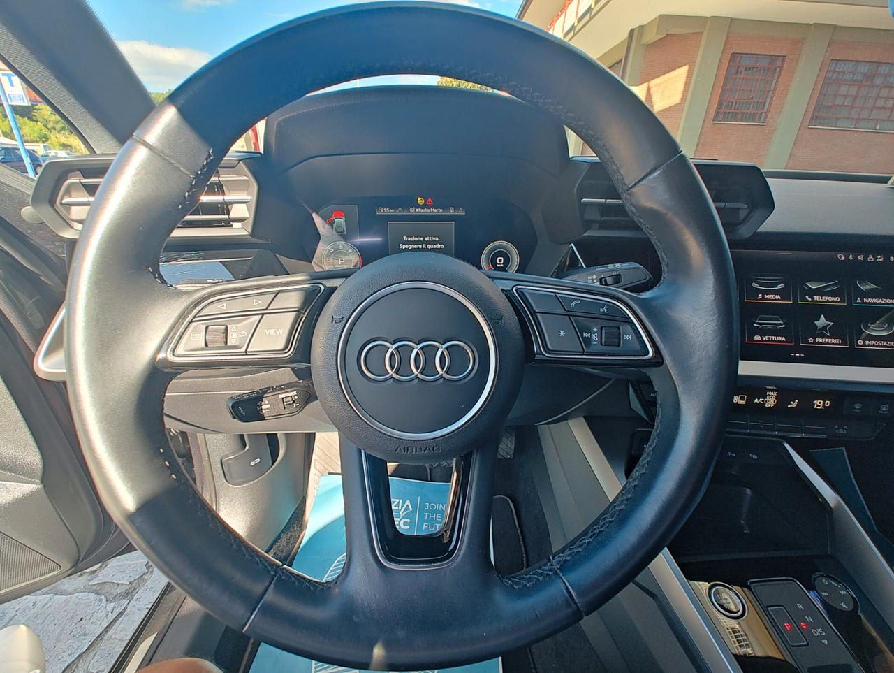 AUDI A3 SPB S-LINE 35 TDI 2.0 TDI 150 CV S-TRONIC