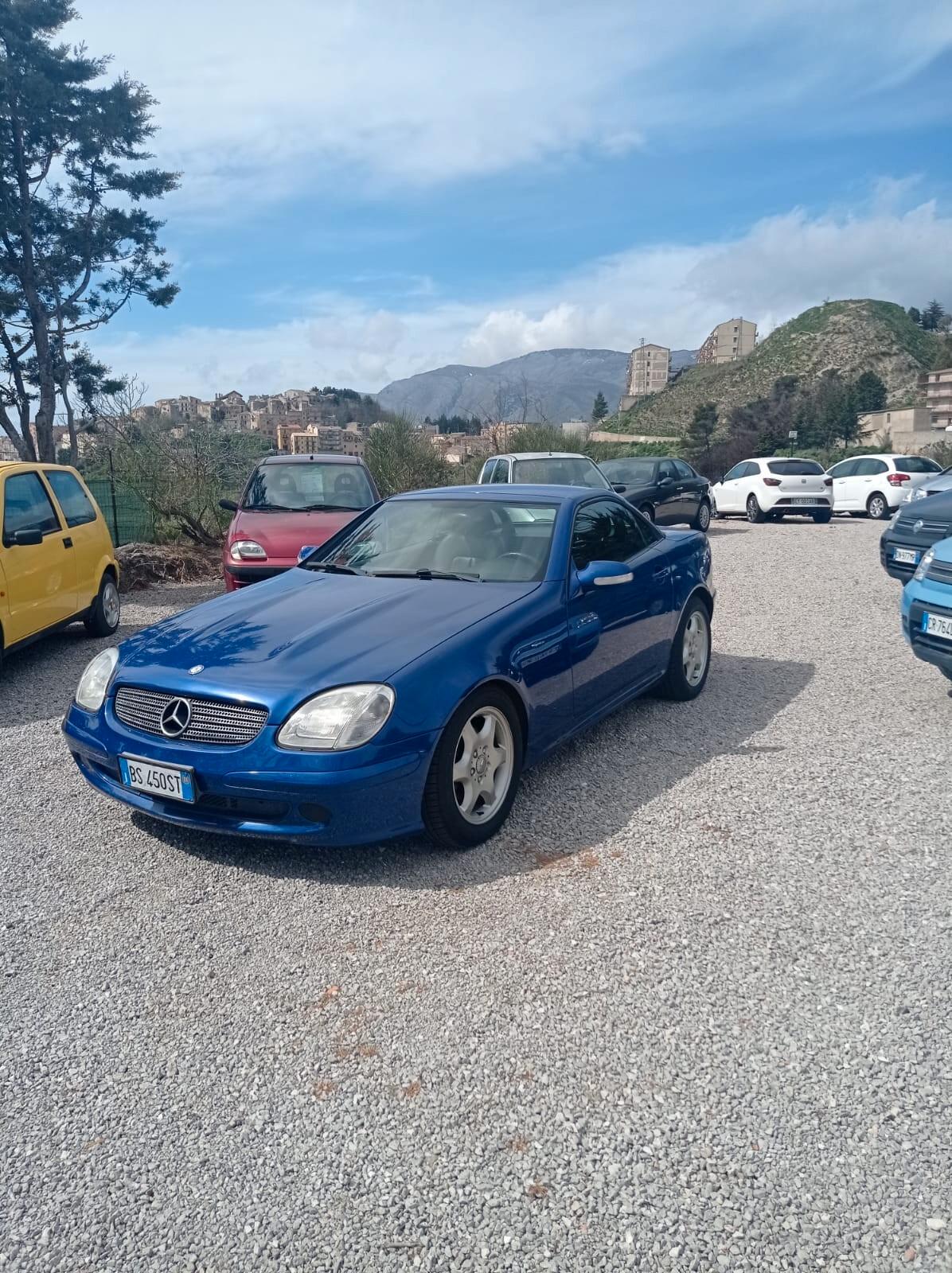 Mercedes-benz SLK 200 cat Kompressor Evo