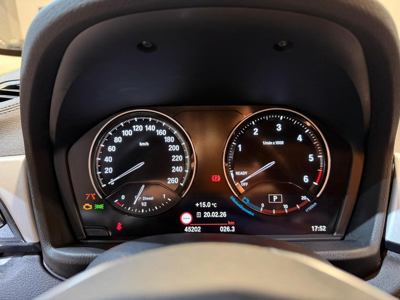 Bmw X2 sDrive18d Advantage