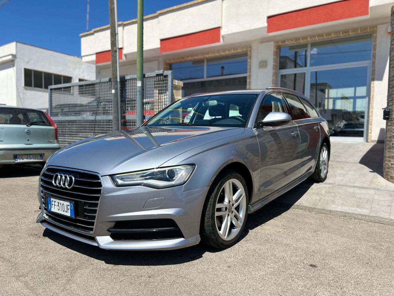 Audi A6 Avant 2.0 TDI 190 CV-2016 TETTO/LED/18"