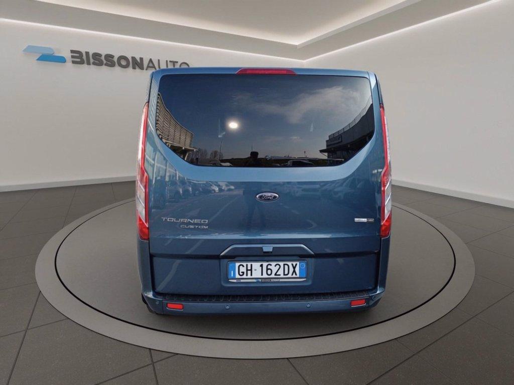 FORD tourneo custom 320 2.0 tdci MHEV 185cv Titanium L1H1 E6.2 del 2022