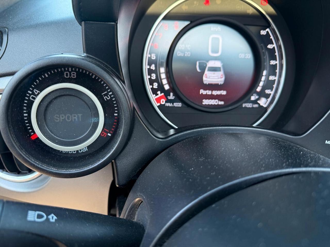 Abarth 595 1.4 Turbo T-Jet 165 CV Turismo Anniversary