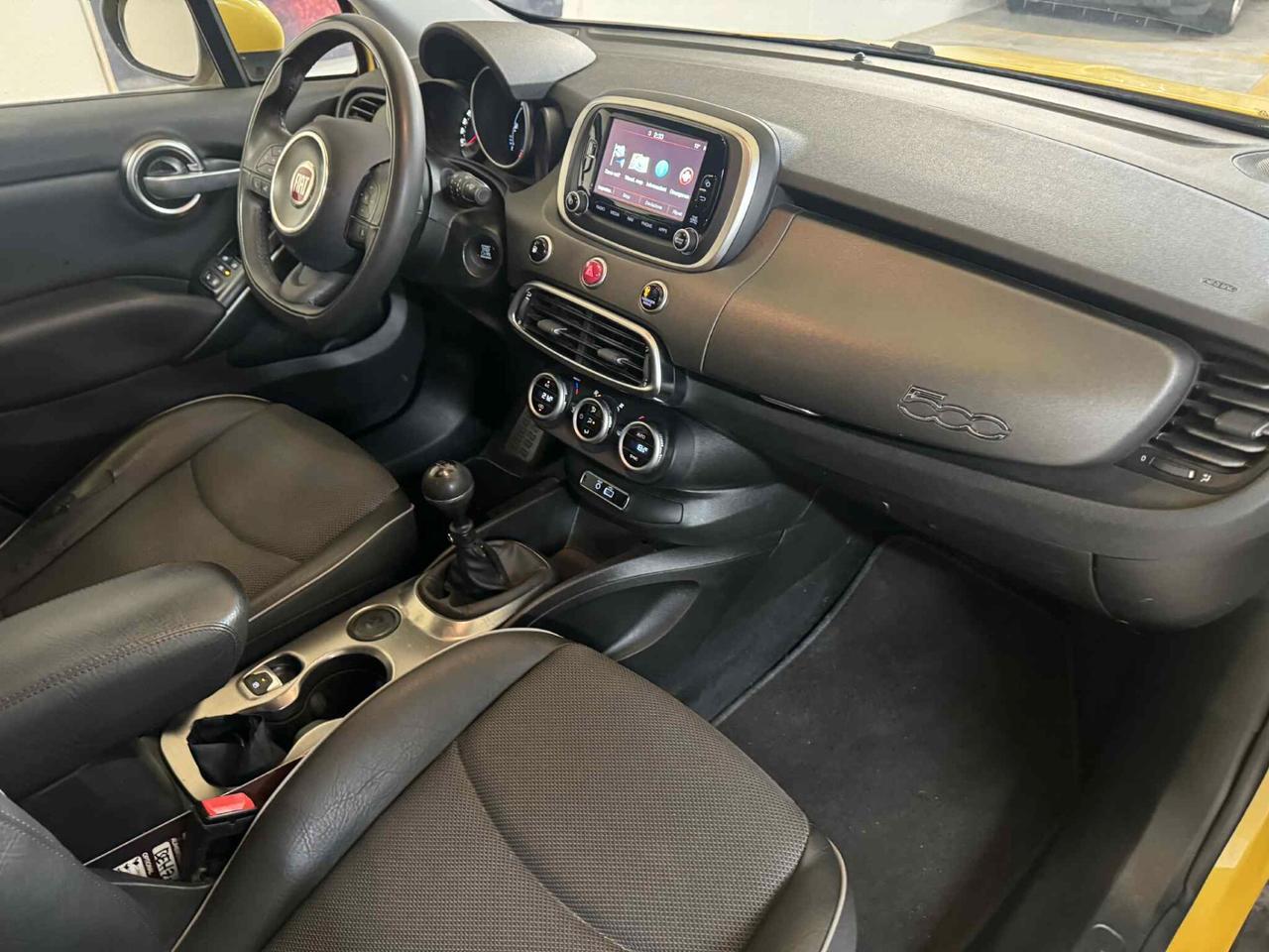 Fiat 500X 1.4 T-Jet 120 CV GPL Cross Plus