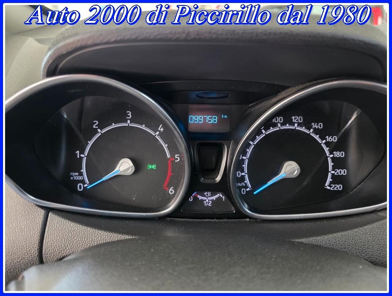 Ford EcoSport 1500 TDCi km tutti Certificati