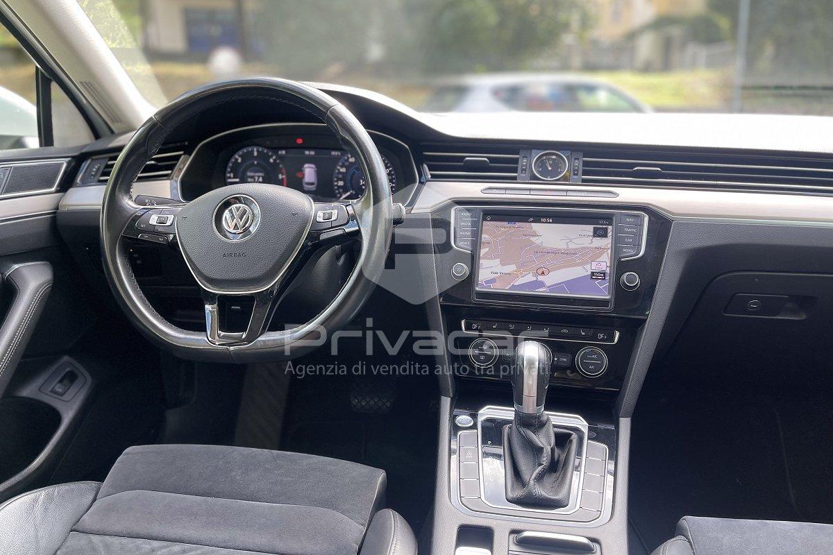VOLKSWAGEN Passat Variant 2.0 TDI DSG Highline BlueMotion Technology