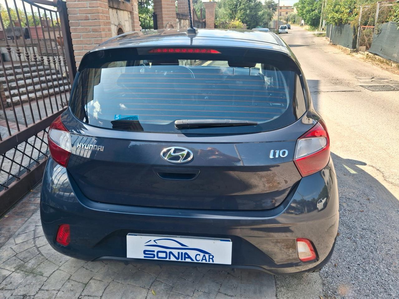 Hyundai i10 1.0 MPI Prime neopatentati